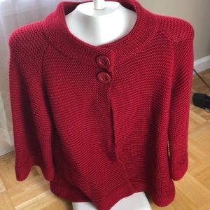Chunky Red Sweater